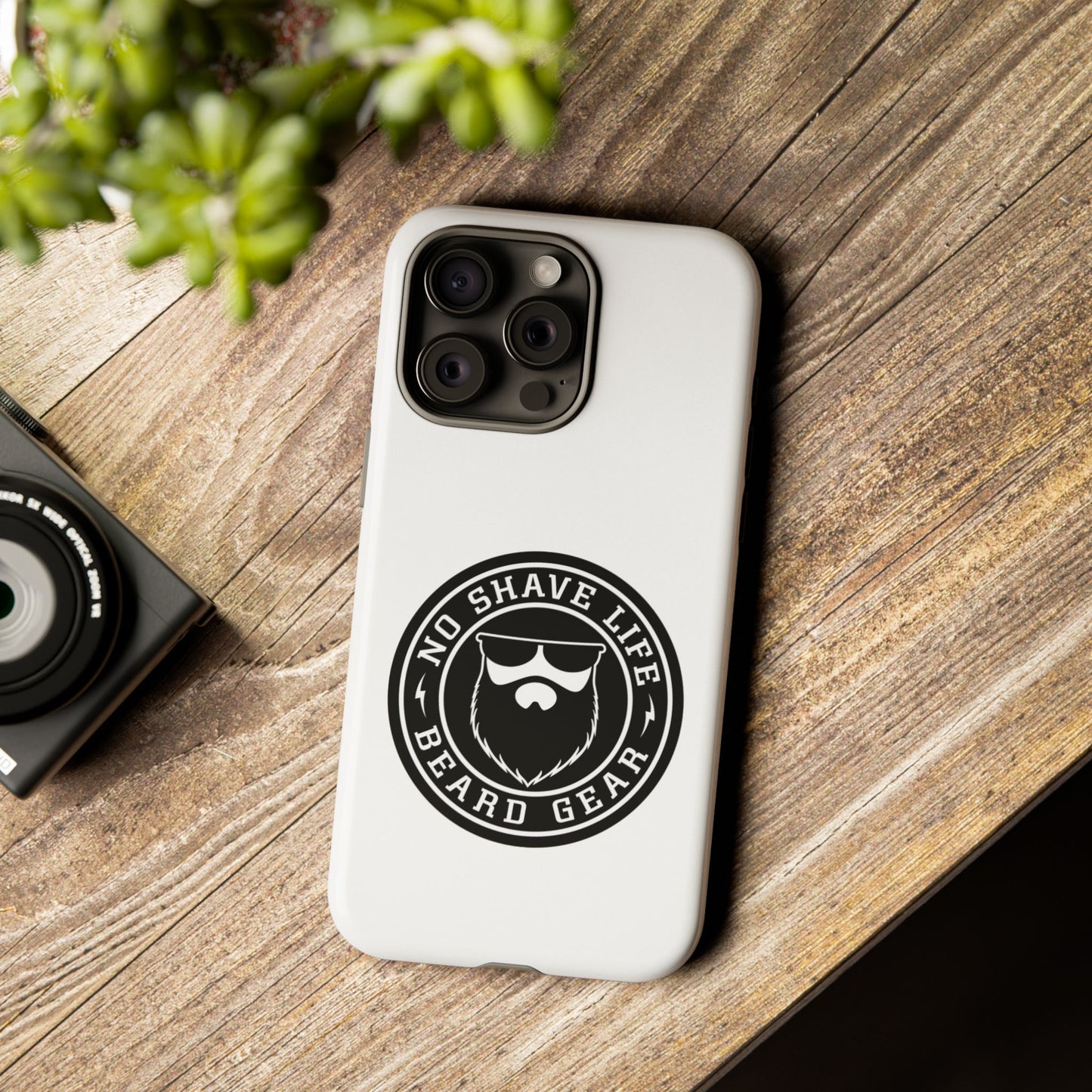 Beard Gear Hard Phone Case