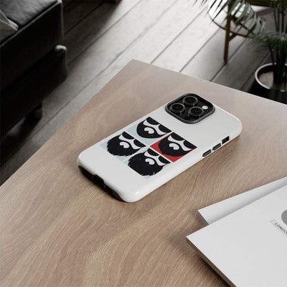 Let it Beard Hard Phone Case