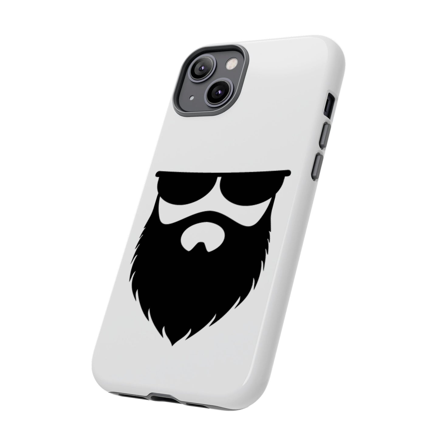 No Shave Life Hard Phone Case