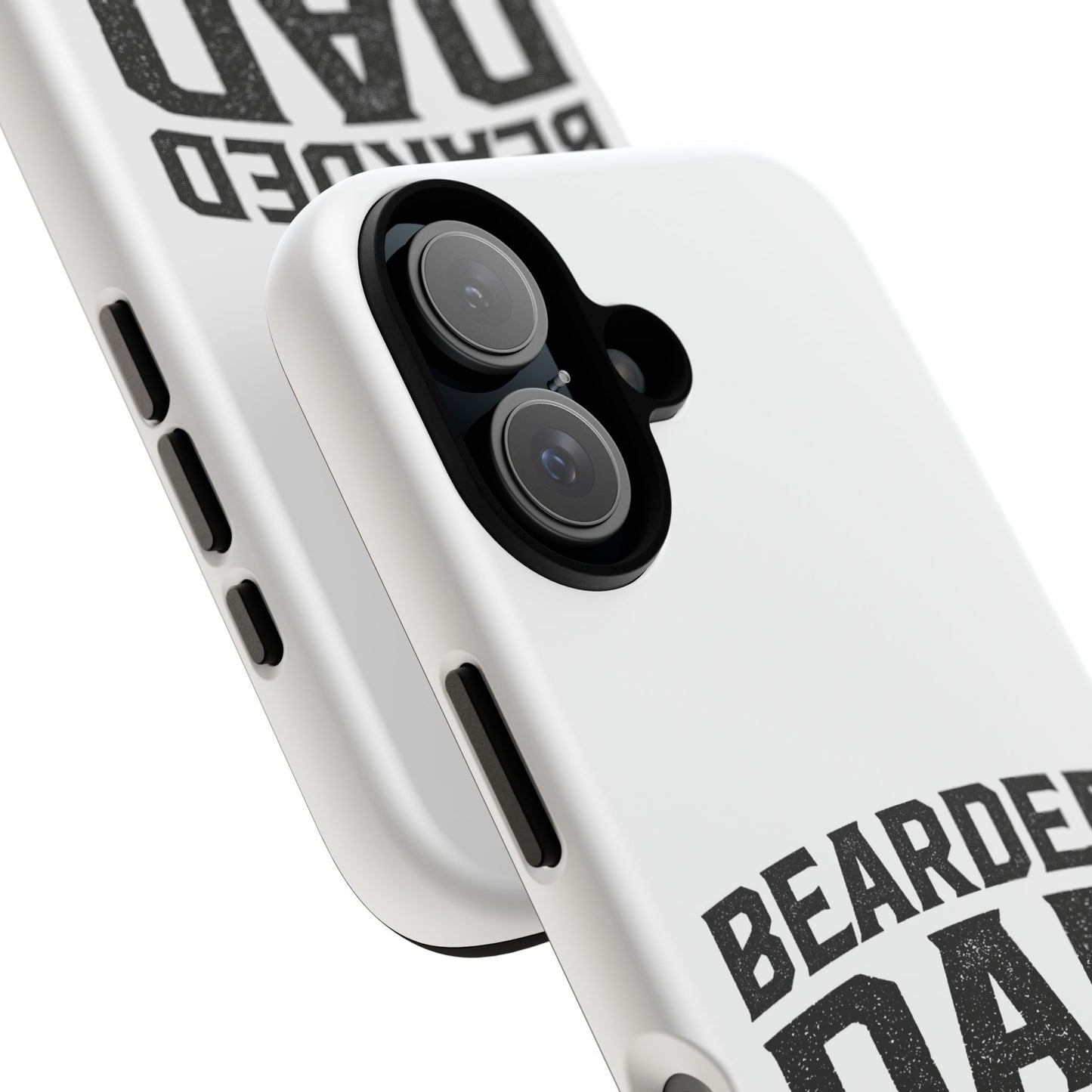 Bearded Dad Hard Phone Case