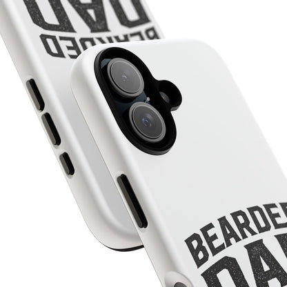 Bearded Dad Hard Phone Case