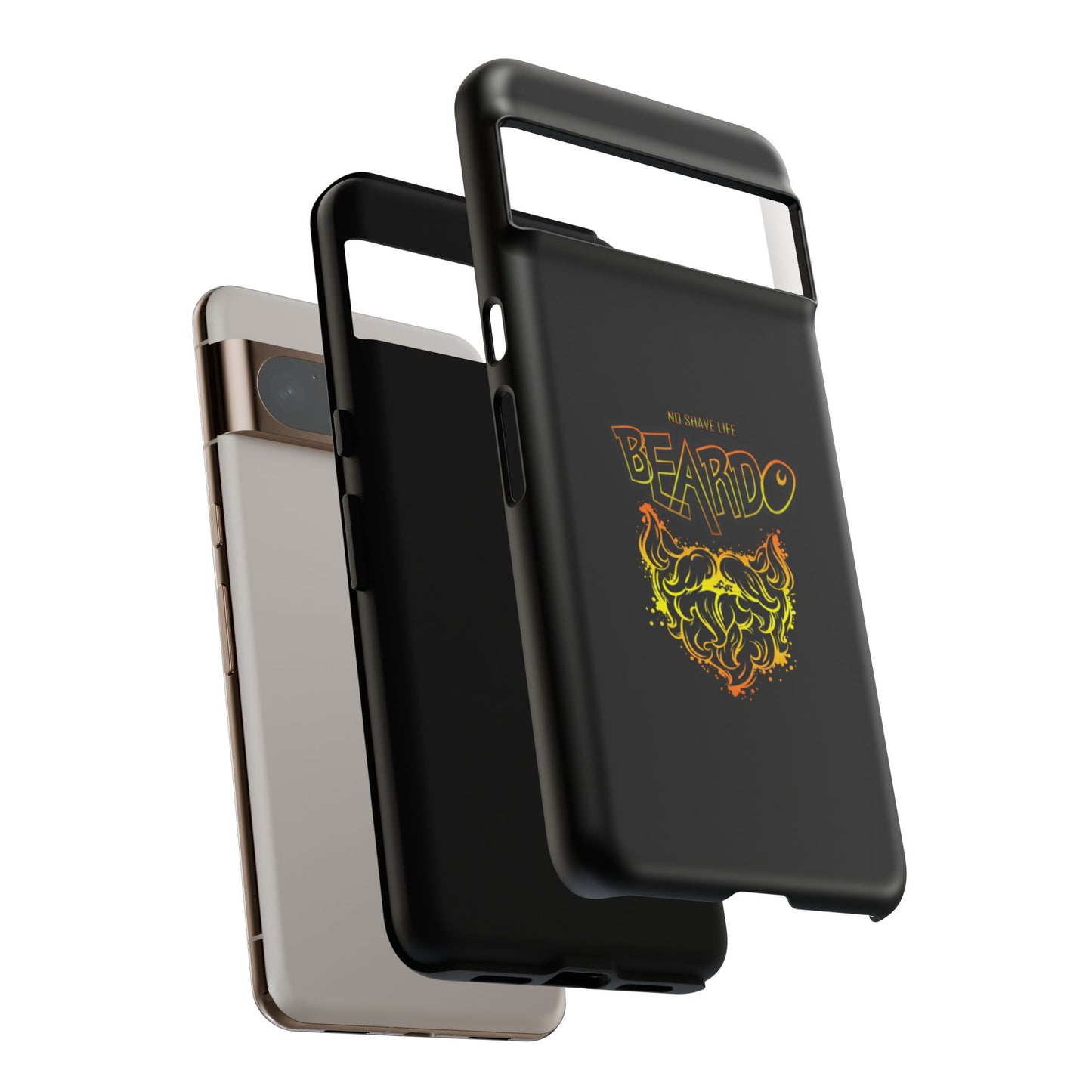 NSL Beardo Hard Phone Case