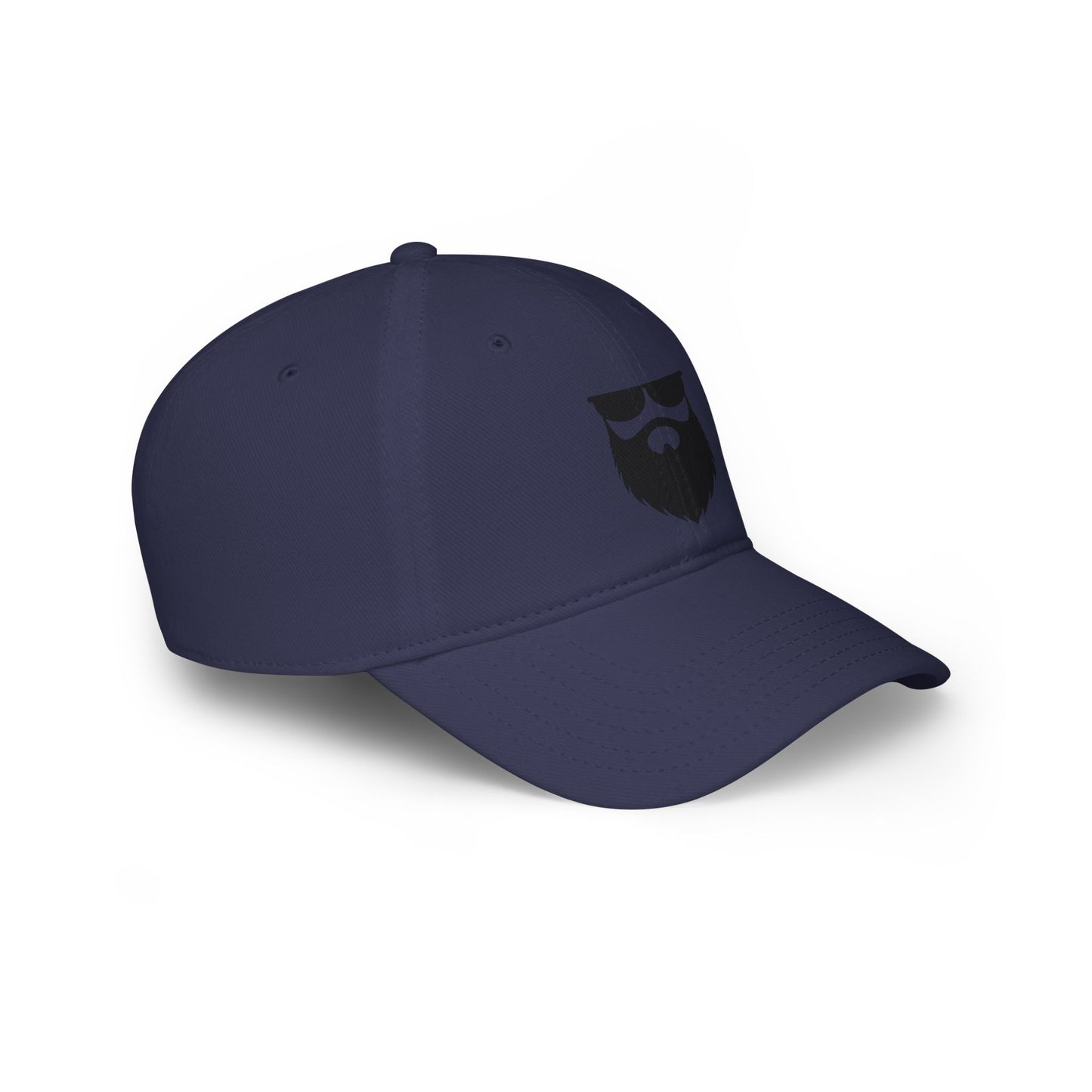 No Shave Life Dark Navy Baseball Cap