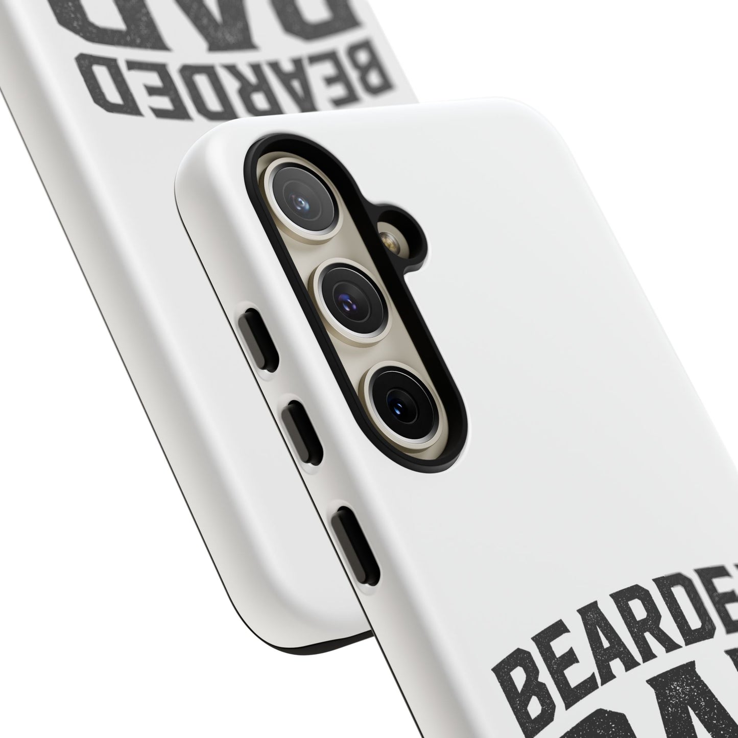 Bearded Dad Hard Phone Case