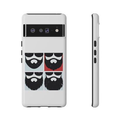 Let it Beard Hard Phone Case