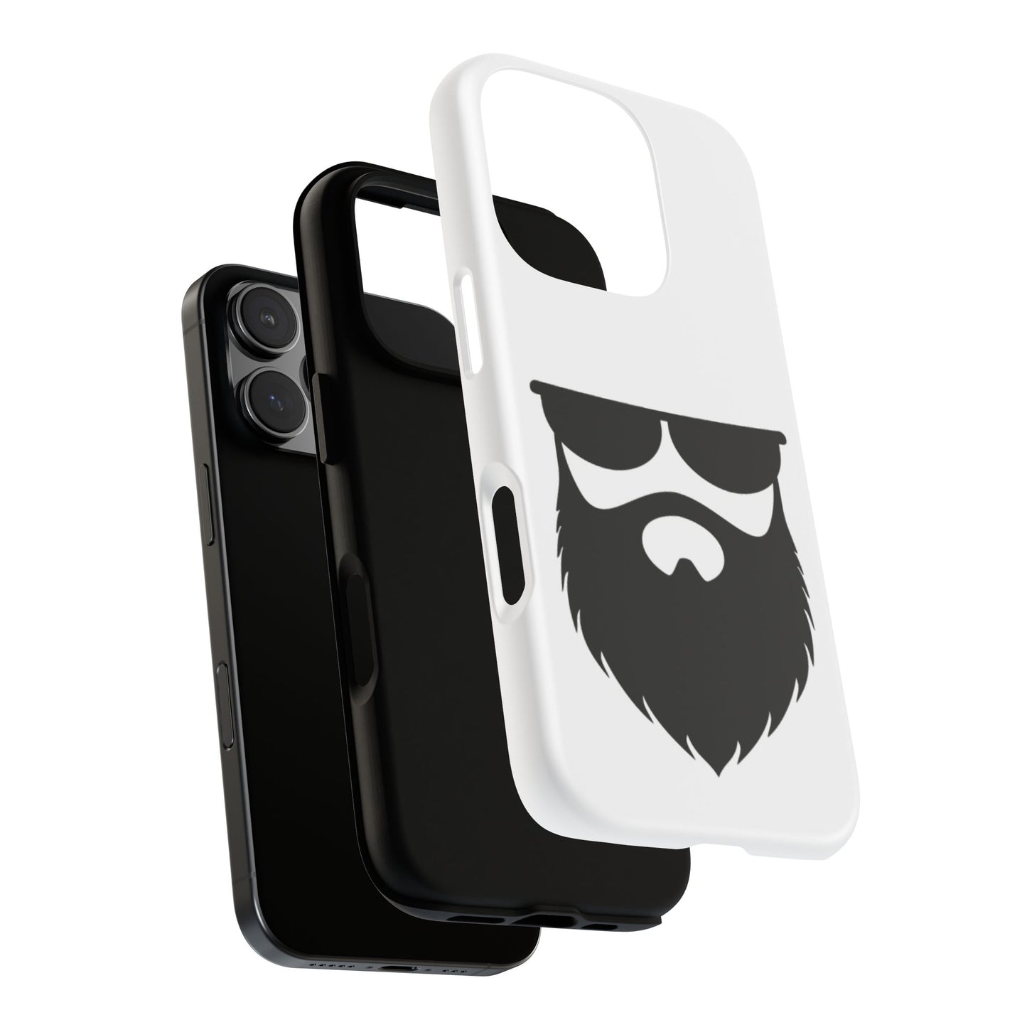 No Shave Life Hard Phone Case