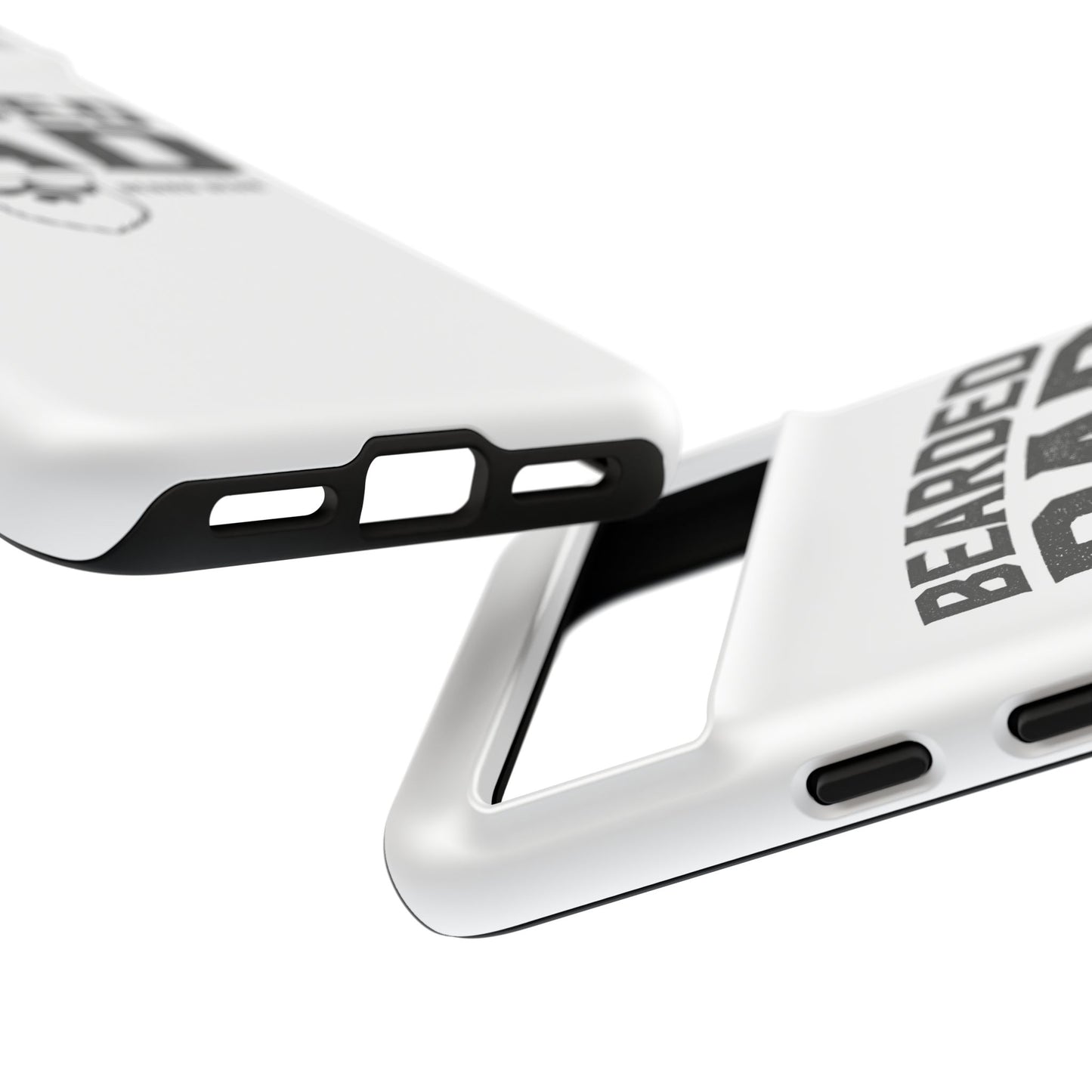 Bearded Dad Hard Phone Case