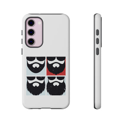 Let it Beard Hard Phone Case