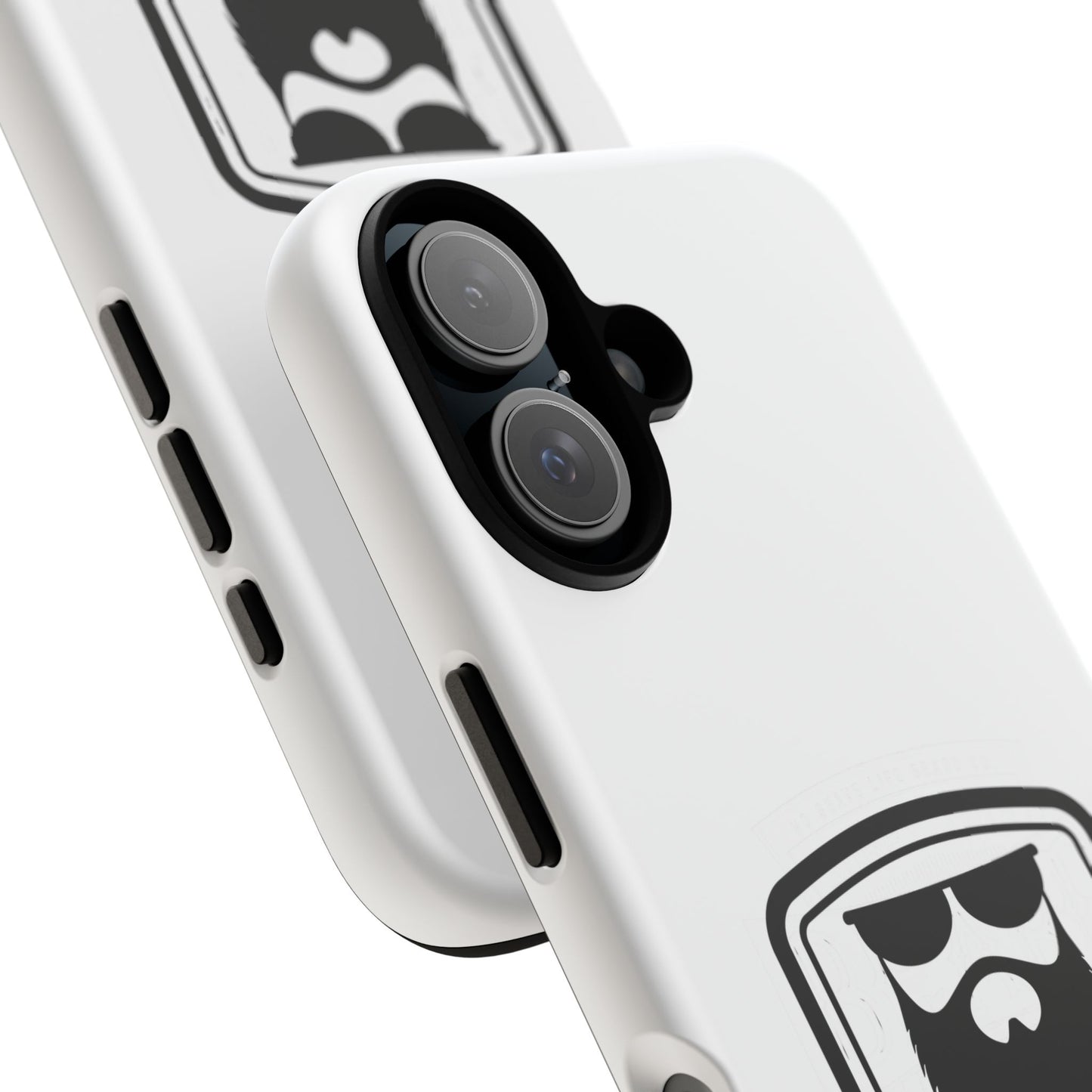 OG Beard 2.0 Hard Phone Case