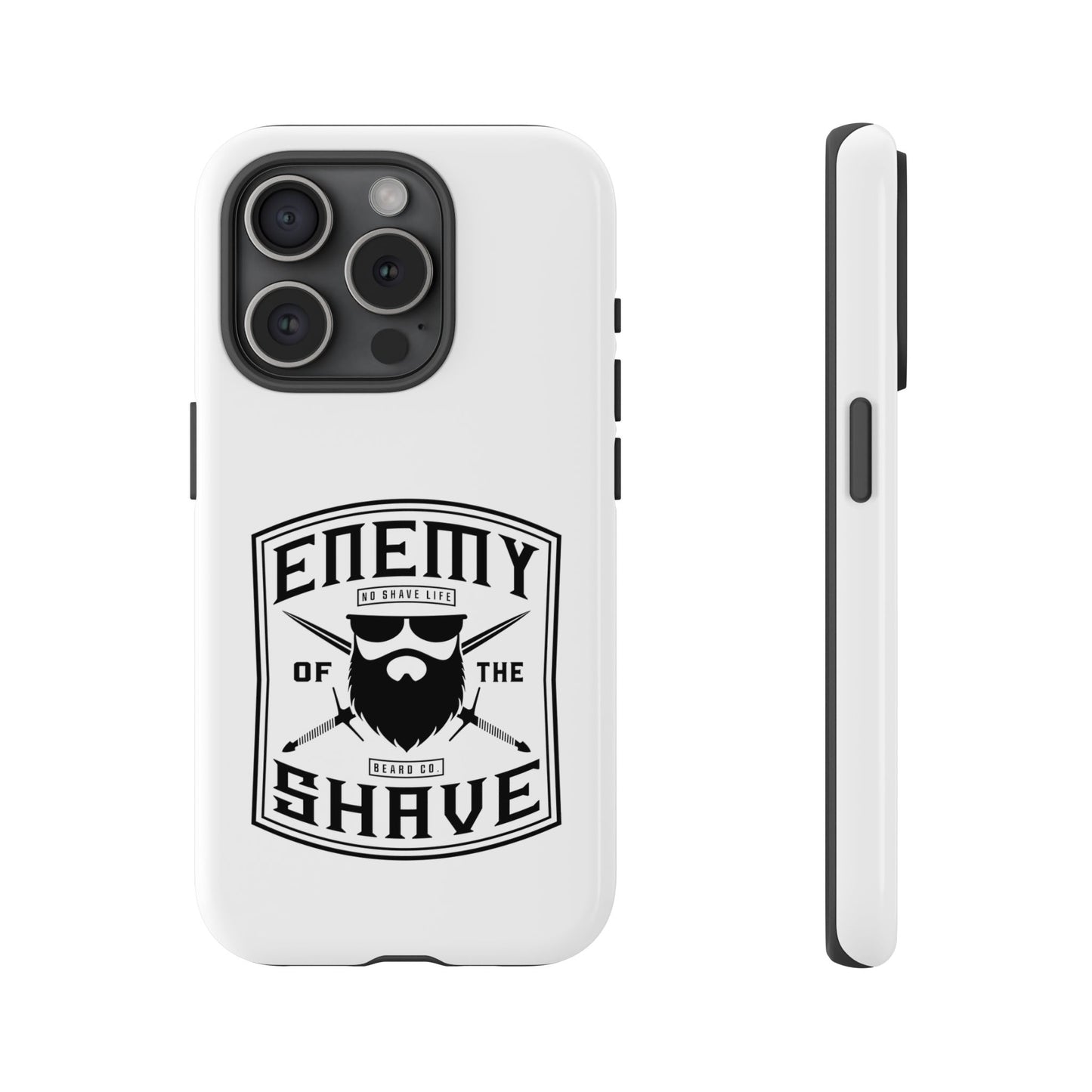 Enemy of the Shave Hard Phone Case