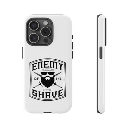Enemy of the Shave Hard Phone Case