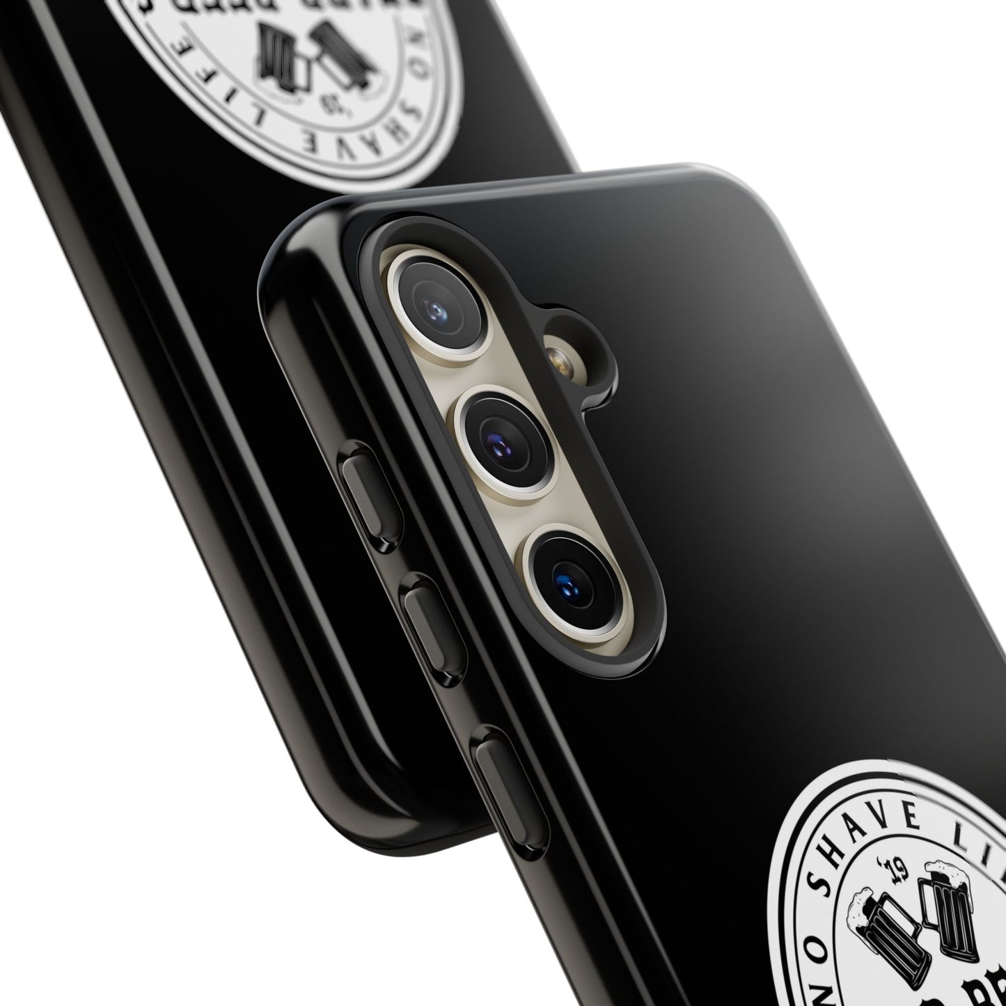 Beard, Beer & Bad Decisions Hard Phone Case