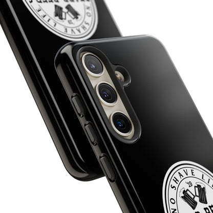 Beard, Beer & Bad Decisions Hard Phone Case