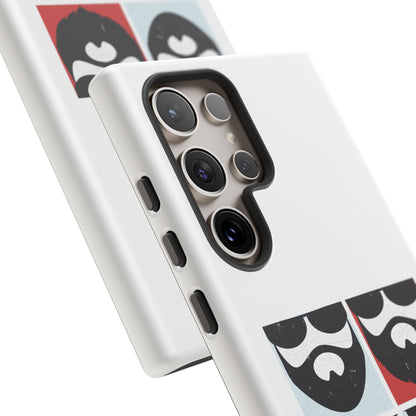 Let it Beard Hard Phone Case