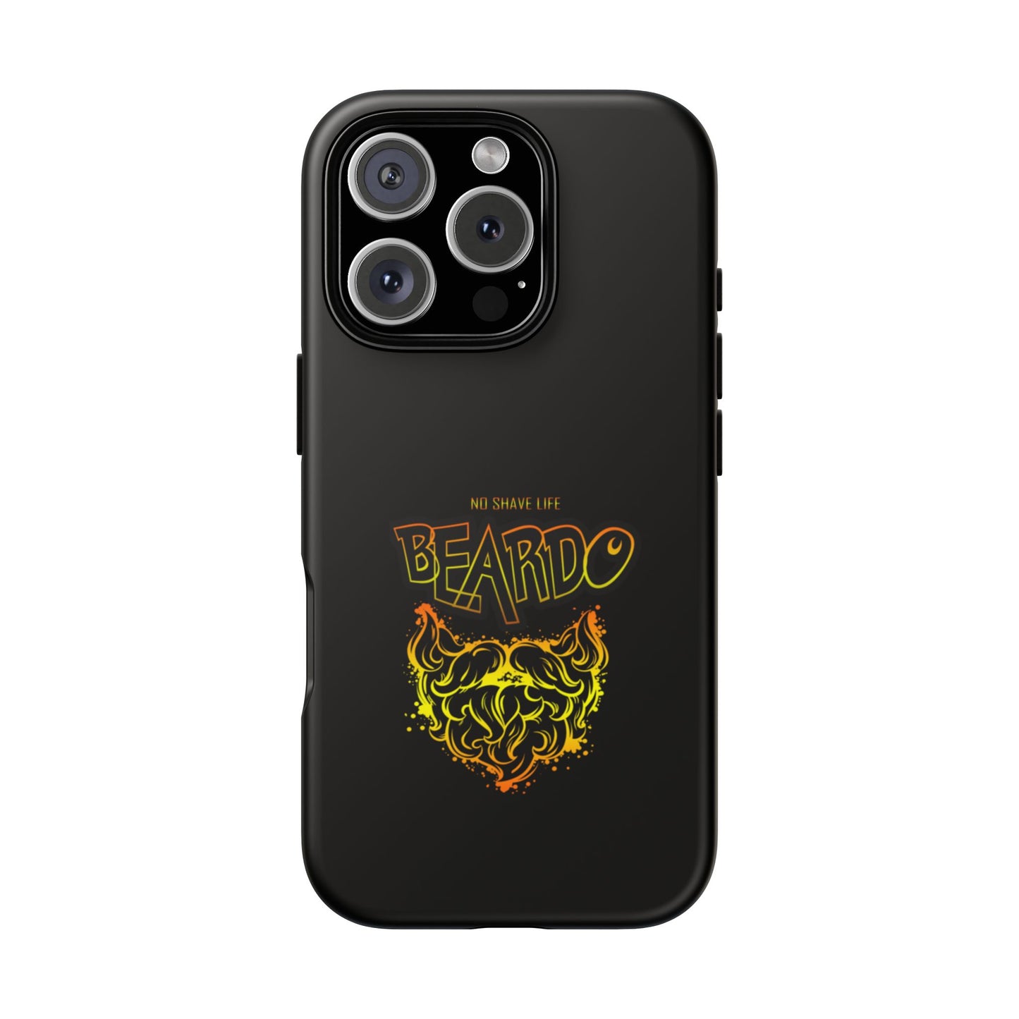 NSL Beardo Hard Phone Case