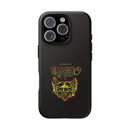 NSL Beardo Hard Phone Case