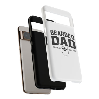 Bearded Dad Hard Phone Case