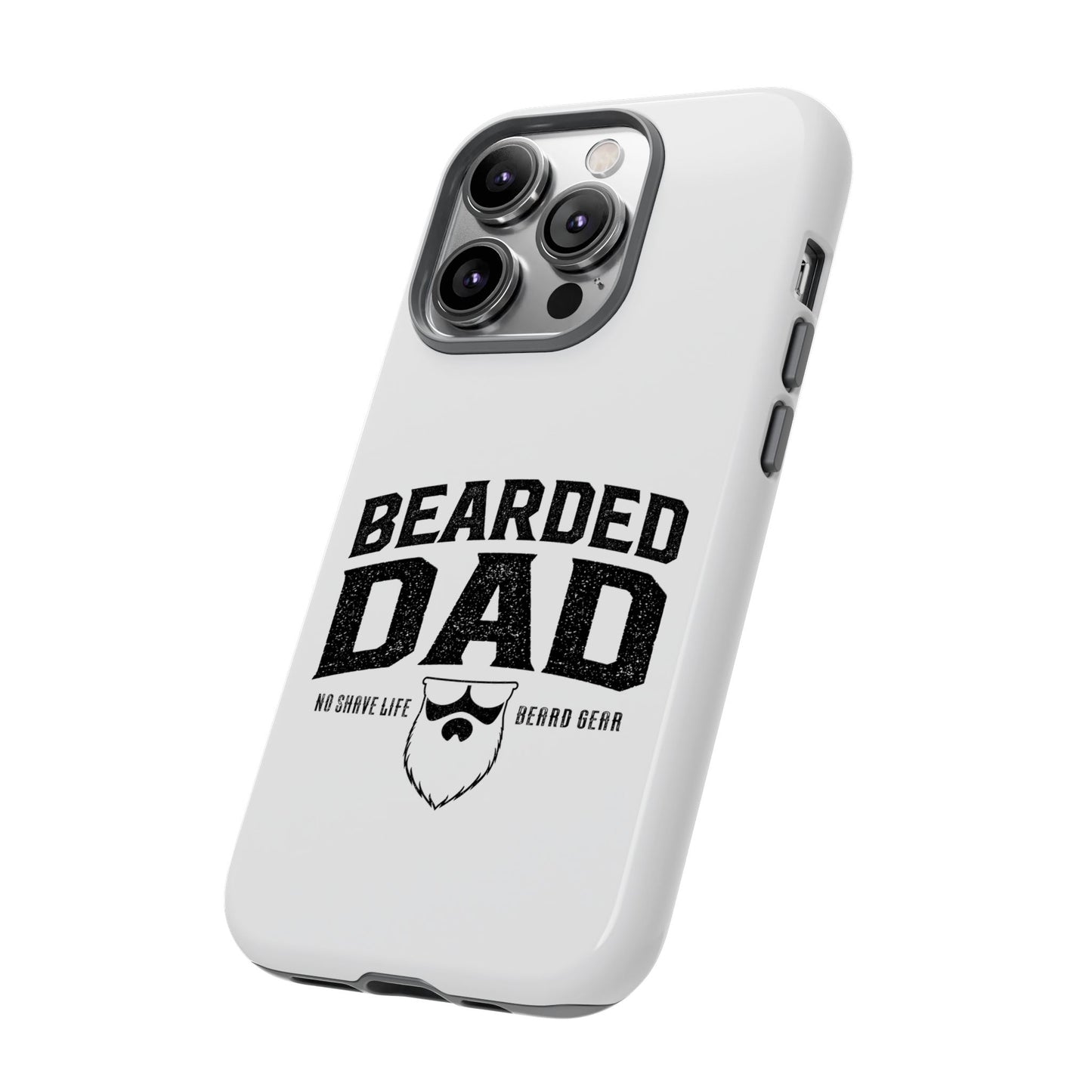 Bearded Dad Hard Phone Case