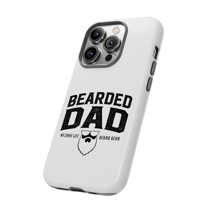Bearded Dad Hard Phone Case