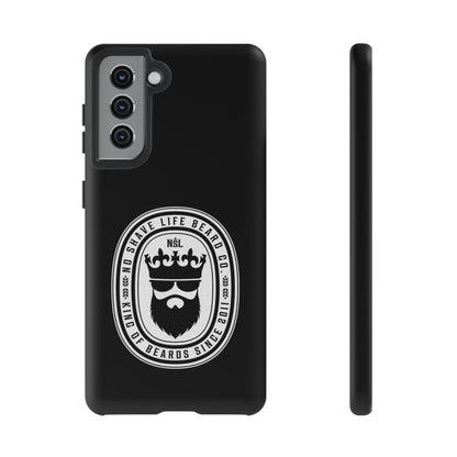 King of Beards Hard Phone Case