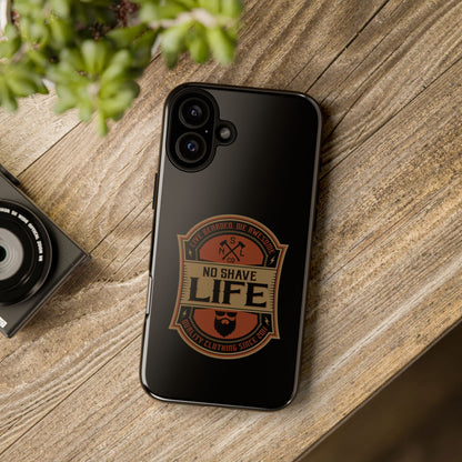 Live Bearded Hard Phone Case
