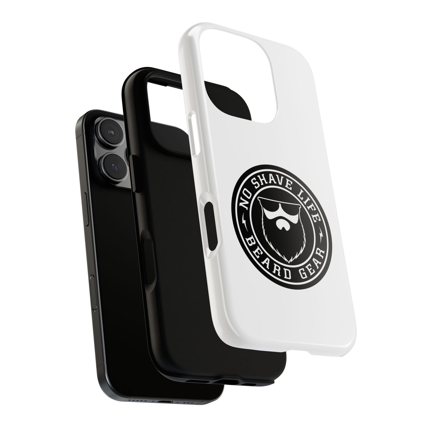 Beard Gear Hard Phone Case