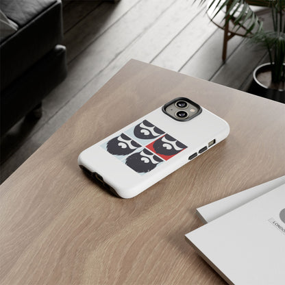 Let it Beard Hard Phone Case