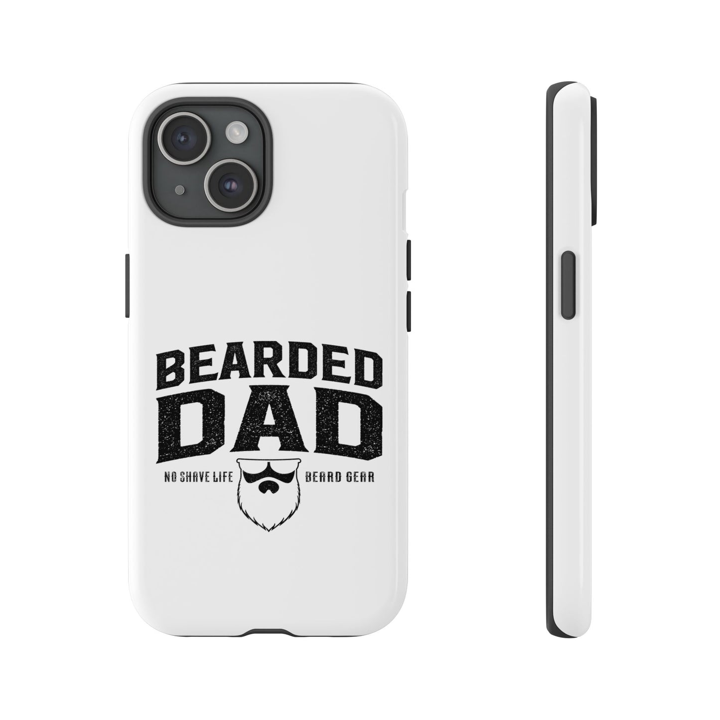 Bearded Dad Hard Phone Case