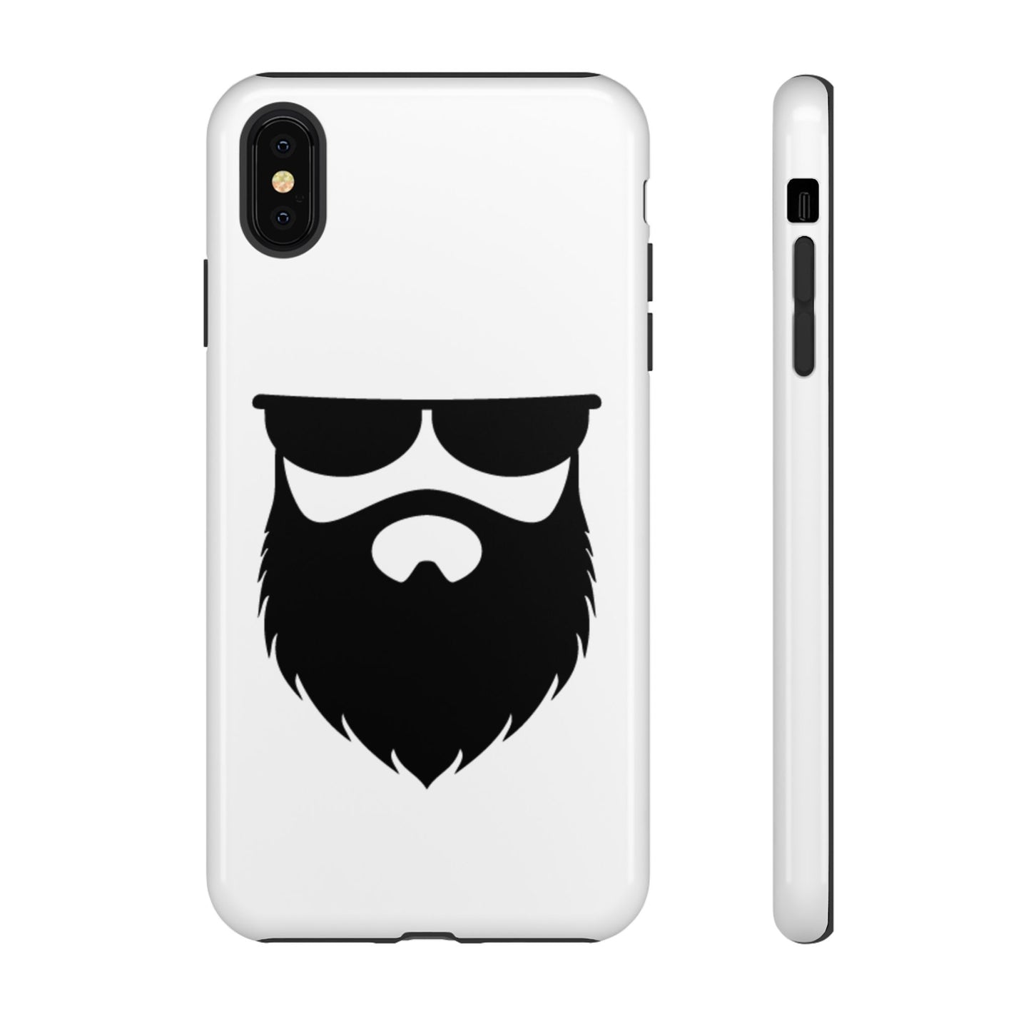 No Shave Life Hard Phone Case