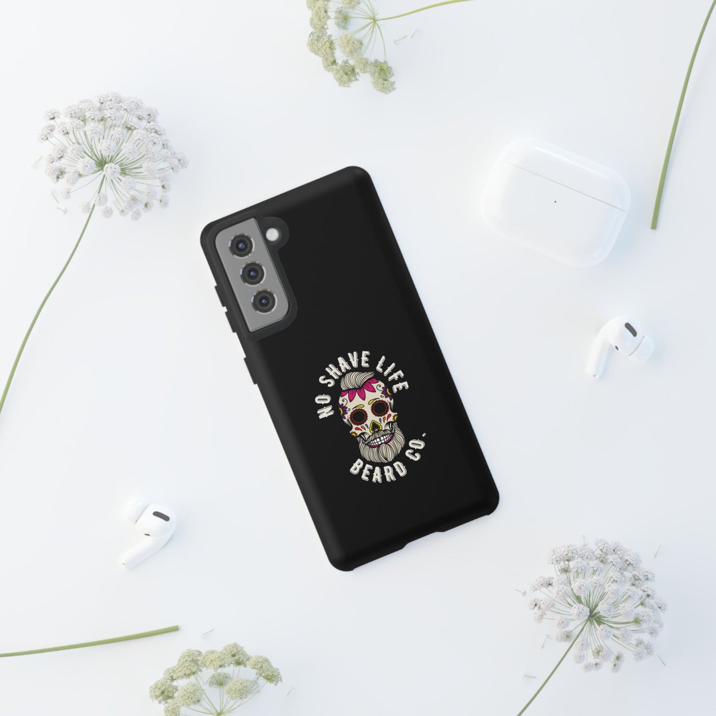 NSL Sugar Skull Hard Phone Case