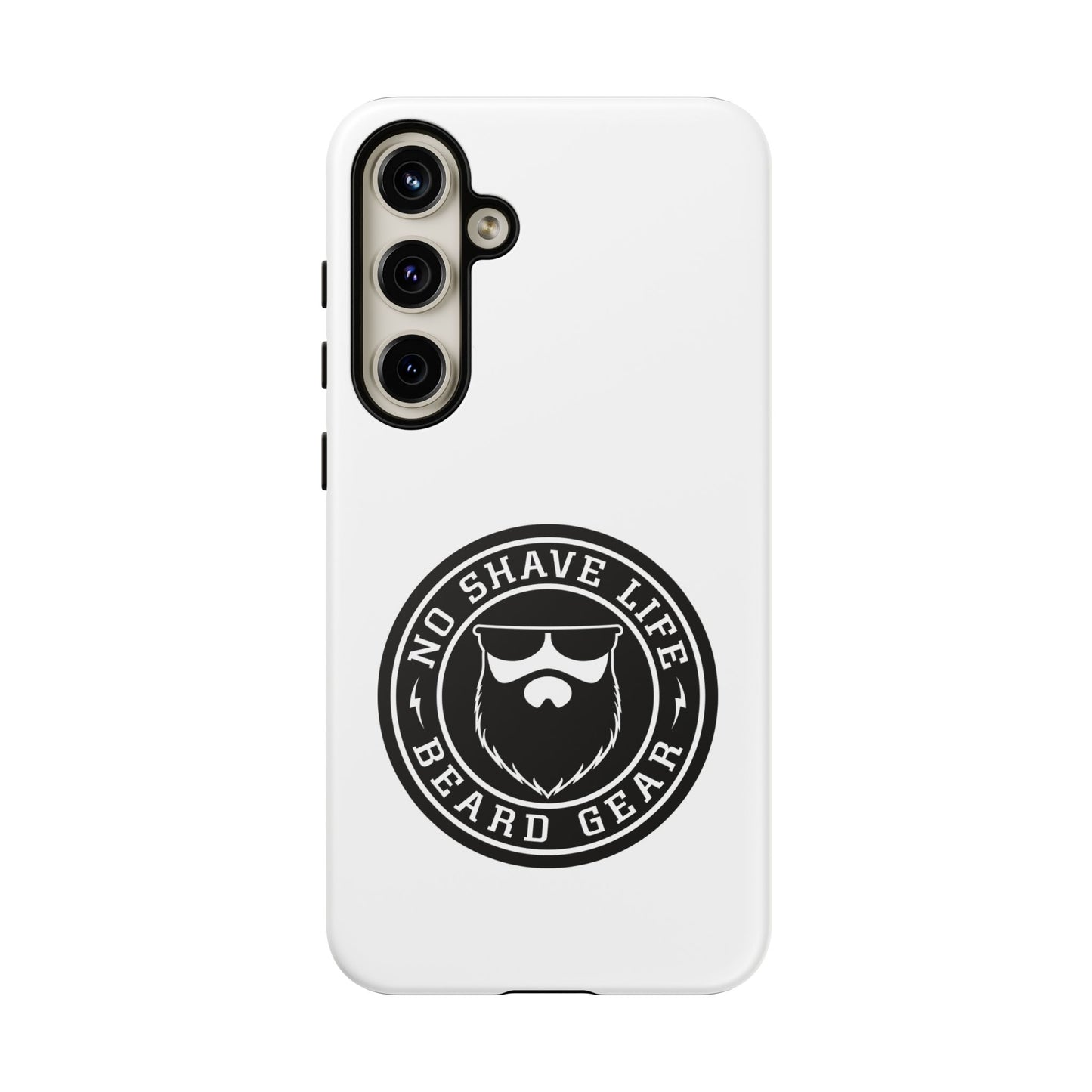 Beard Gear Hard Phone Case