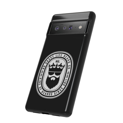 King of Beards Hard Phone Case