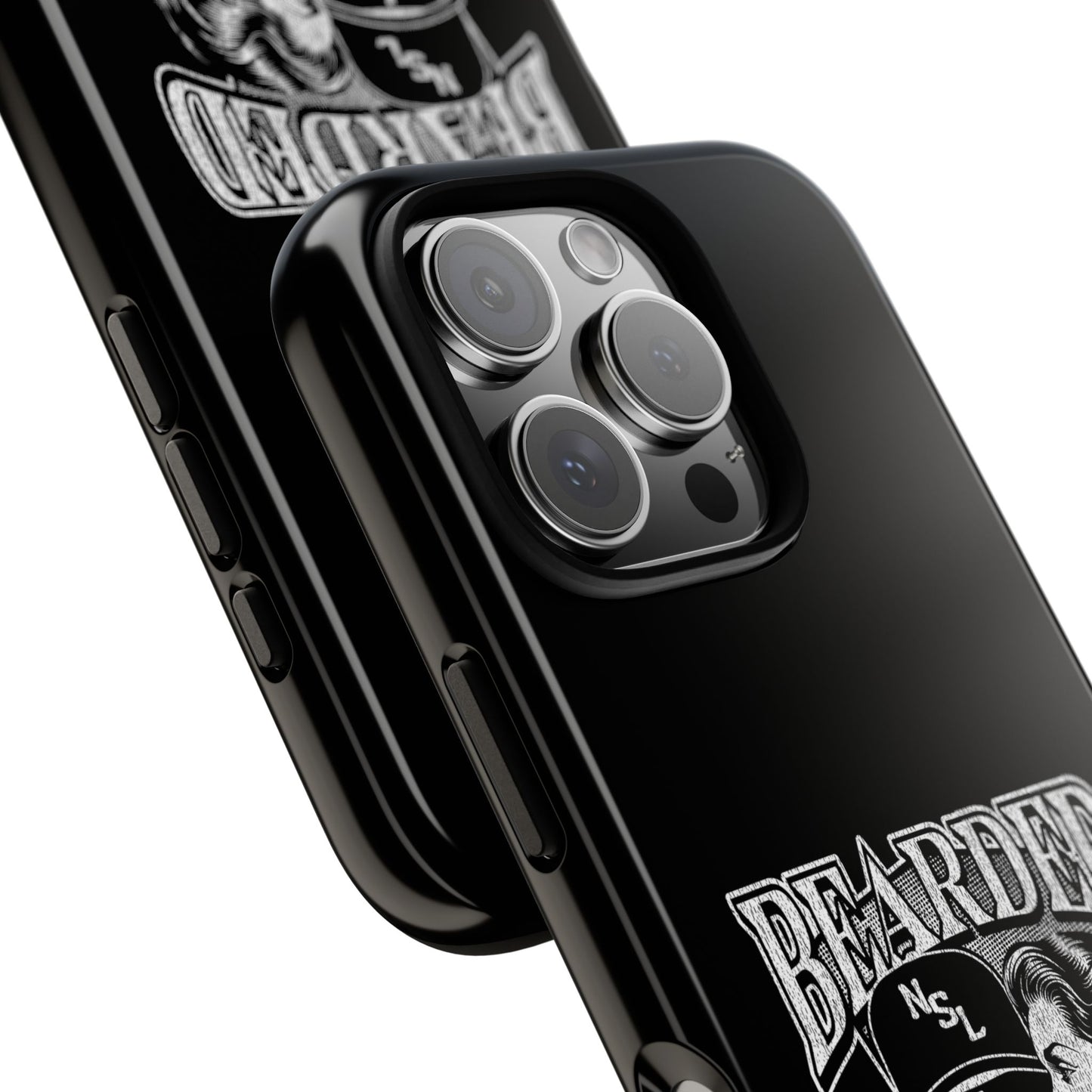 No Shave Life's Bearded For Her Pleasure Hard Phone Case