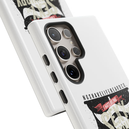 Chubby Bearded & Sexy Man Hard Phone Case