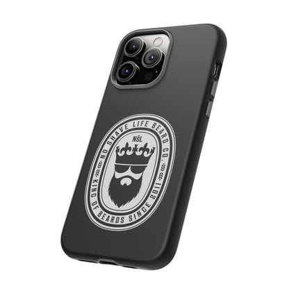 King of Beards Hard Phone Case