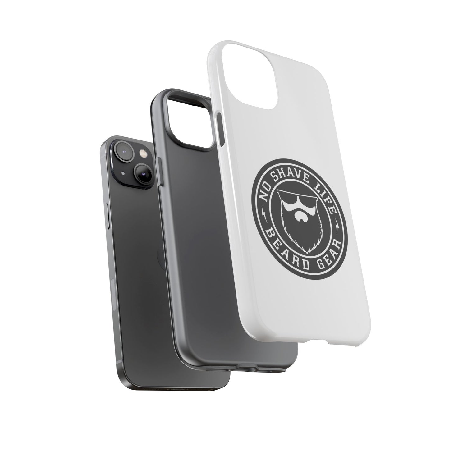 Beard Gear Hard Phone Case
