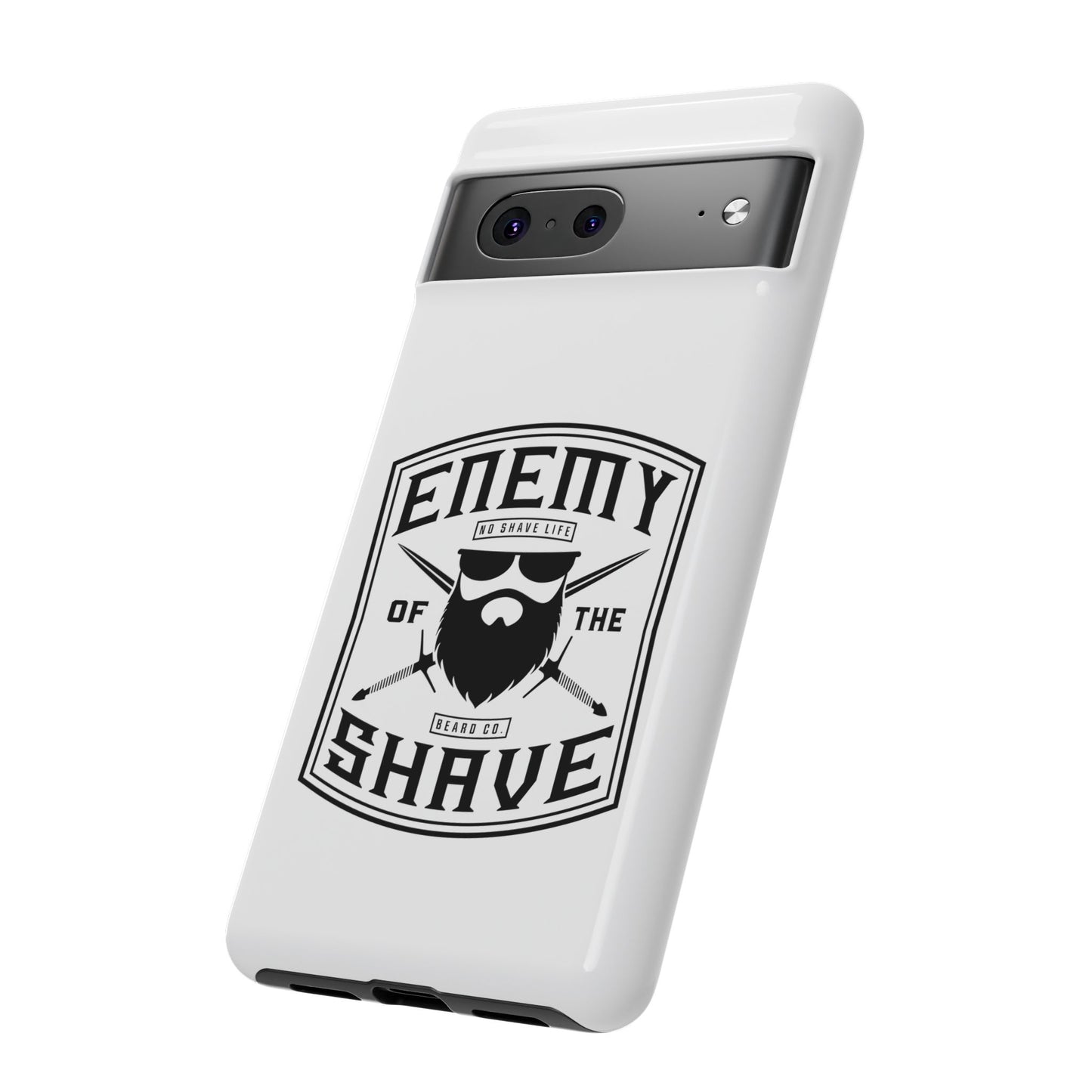 Enemy of the Shave Hard Phone Case