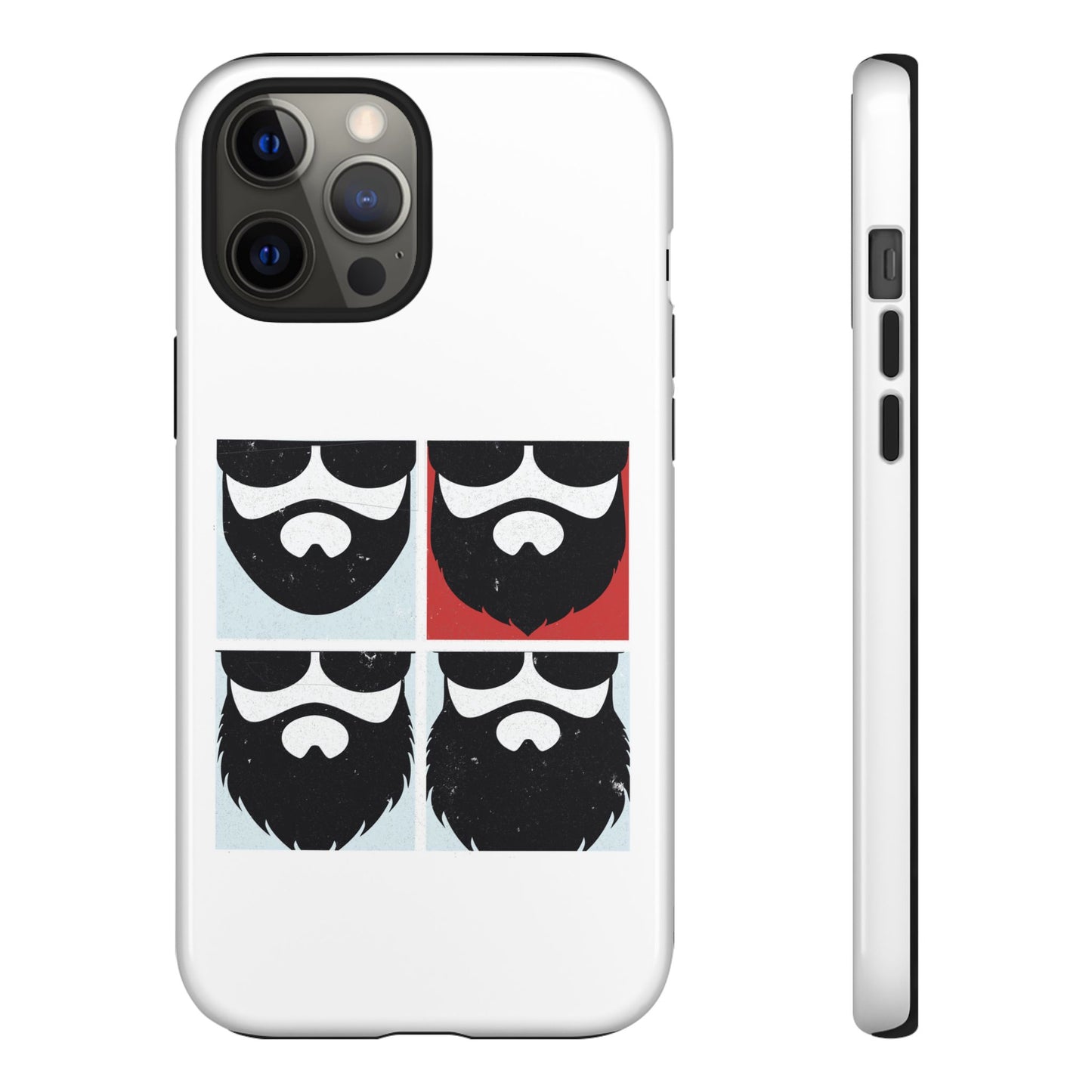 Let it Beard Hard Phone Case