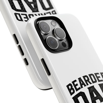 Bearded Dad Hard Phone Case