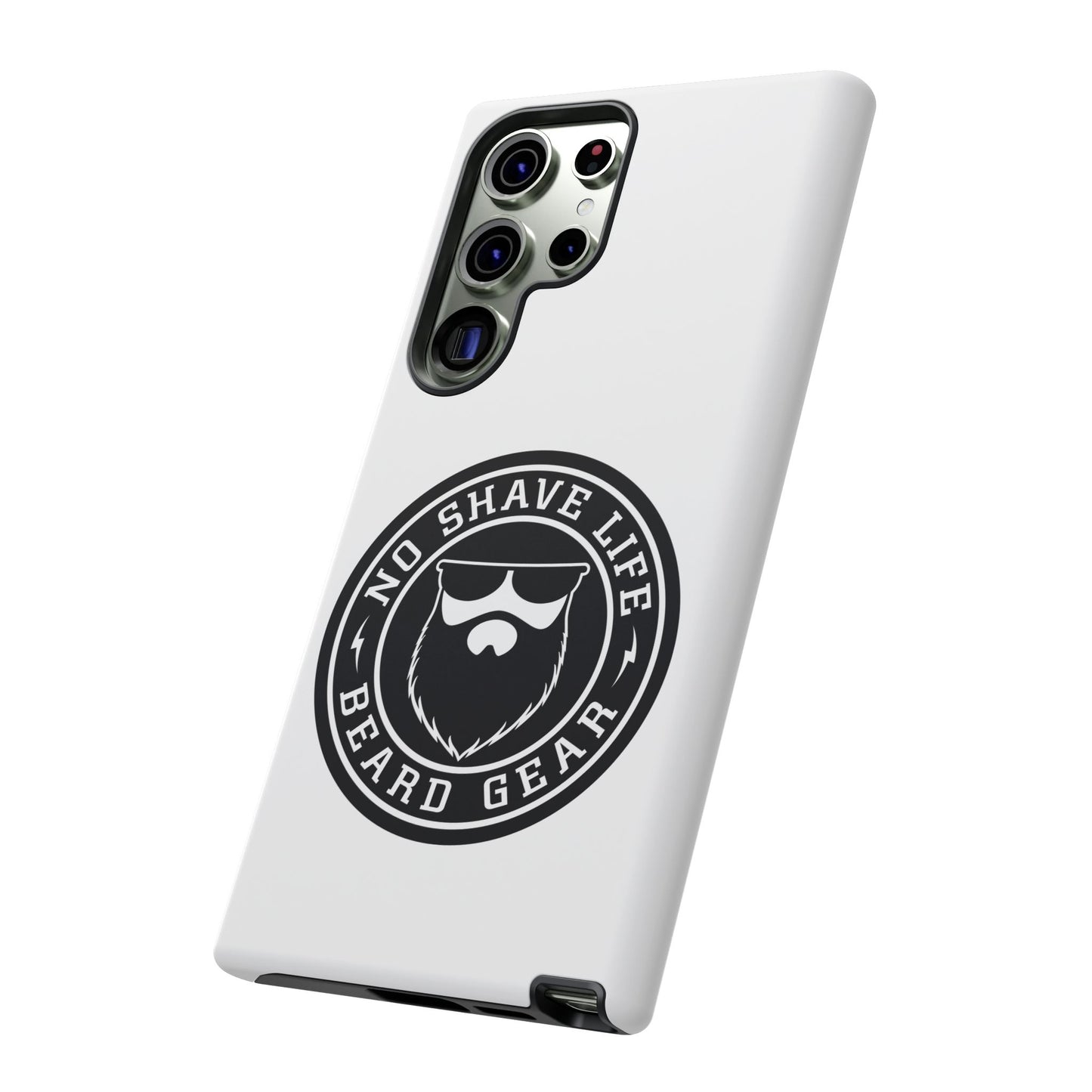 Beard Gear Hard Phone Case