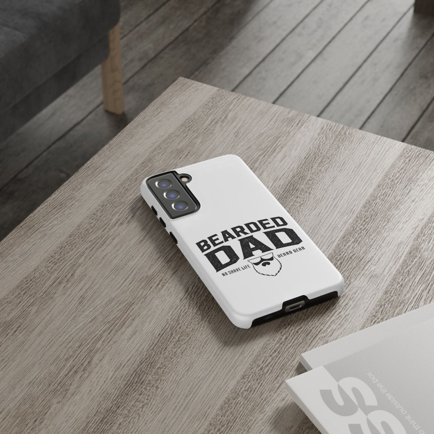 Bearded Dad Hard Phone Case