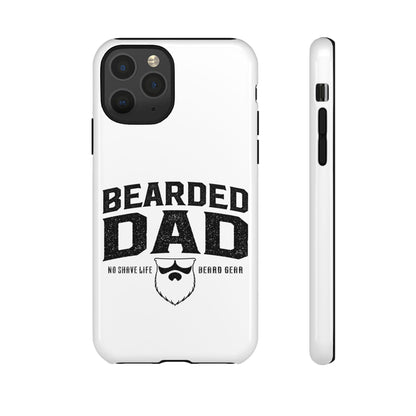 Bearded Dad Hard Phone Case