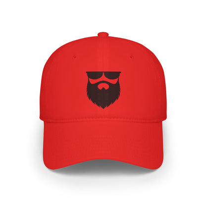 No Shave Life Red Baseball Cap