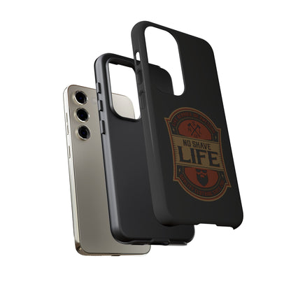 Live Bearded Hard Phone Case