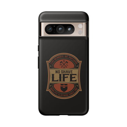 Live Bearded Hard Phone Case