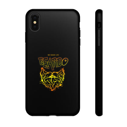 NSL Beardo Hard Phone Case