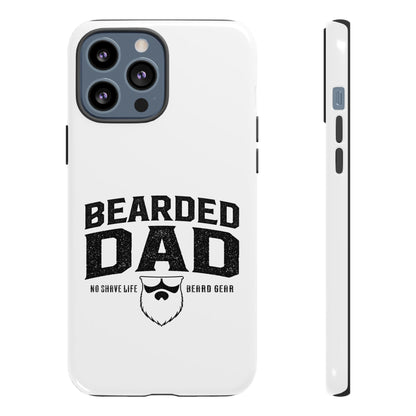 Bearded Dad Hard Phone Case