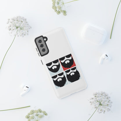 Let it Beard Hard Phone Case