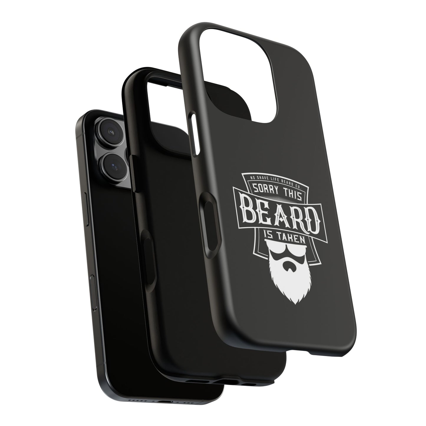 This Beard is Taken Hard Phone Case