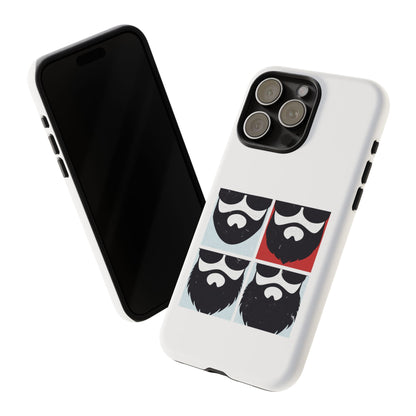 Let it Beard Hard Phone Case